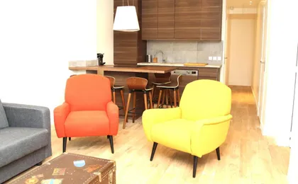 3 Double Bedrooms Apartment in Montmartre Near Subway AC