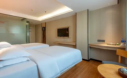Winsome Hotel Guangzhou Tianhe Huajing Road Metro Branch - Free shuttle bus service during the Canton Fair - Paid airport pickup service available
