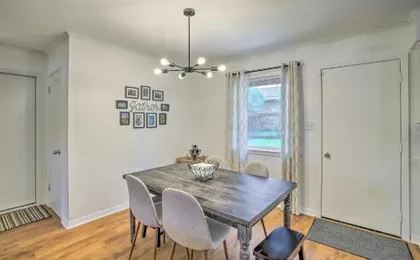 1 Mi to Main St: Brenham Retreat w/ Game Room