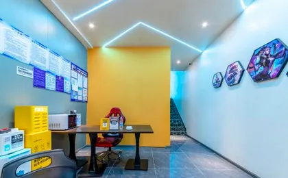 Hard rock E-sport Wisdom Hotel