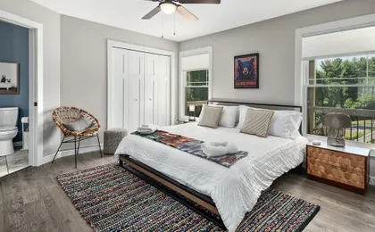 Spacious 3BR Retreat w Game Room Near Pisgah