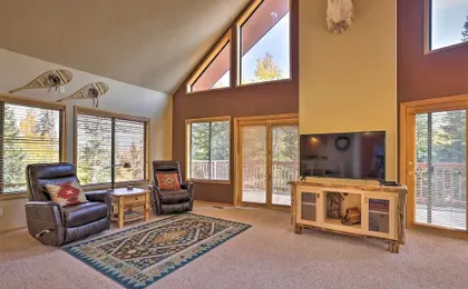 Ski-in/ski-out Cabin: Lift to Brian Head Resort!