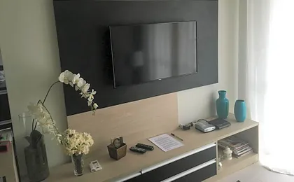 Apartamento Menara Morumbi - 150m do Hospital Albert Einstein, Faculdade e Estádio - 1 vaga de garagem