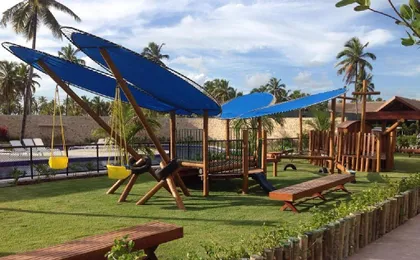 Flat Muro Alto Condominio Malawi - Terreo 104h