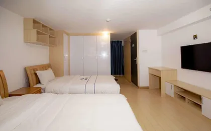 Tengsen Apartment Wanke Yuncheng Branch