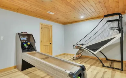Hot Tub, Game Room & Views Near Downtown Gatlinburg Perfect Too by Avantstay