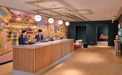 Caption by Hyatt Zhongshan Park Shanghai