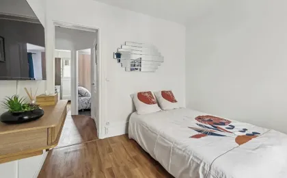 Paris 1BR in front of Montparnasse Tower