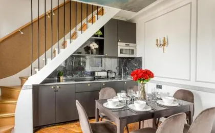 Merveil Luxury Suite Royale II - Saint Honore view