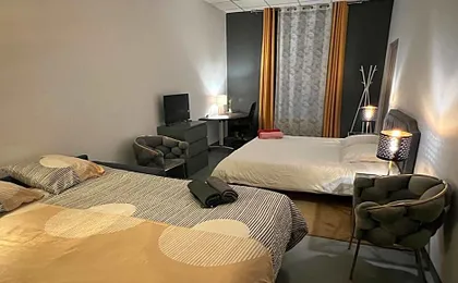 Loft 130m2 10pers idéal groupe famille