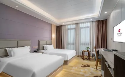 Manju Hotel Hangzhou Xiaoshan Airport Yipeng Subway Station