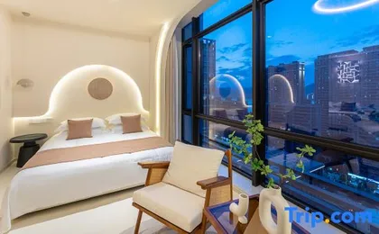 Sushan•Kunkun Hotel (Hangzhou Provincial Children's Hospital Binjiang Branch)