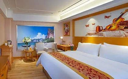 Venus International Hotel Shenzhen Gongming Plaza Metro Station Tianhong