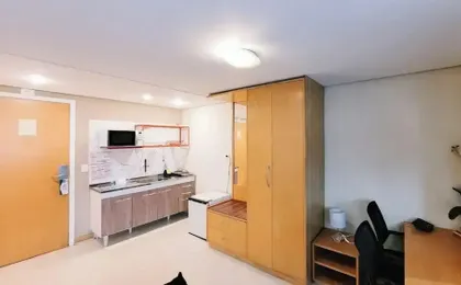 Studio Ibirapuera com piscina
