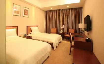 Greentree Inn Beijing International Studies University Dalianpo Metro Station Express Hotel