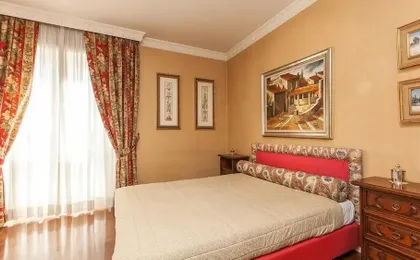 Rental in Rome Aurelia Montana Luxury Apartment
