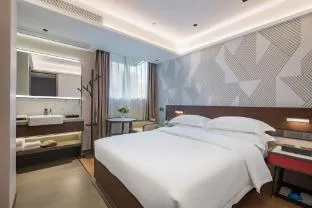 Borrman Hotel Guangzhou Baixin Plaza Huiqiao New City