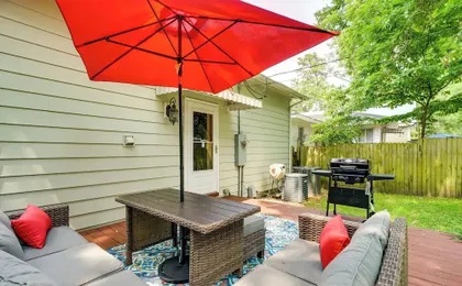 Wilmington Vacation Rental: Close to Riverwalk!