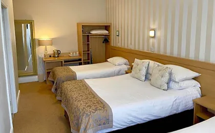 Westlynn Hotel & Apartments Free Parking Near Manchester Centre