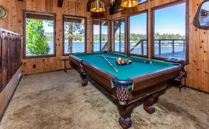 The Voges' Lake House