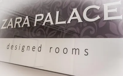 Zara Palace - Design Rooms