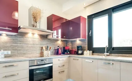 Beautiful New Large House, Private Pool, Near Beach at Rethymno, Nw Coast