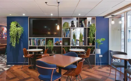 Travelodge London Kings Cross Royal Scot Hotel