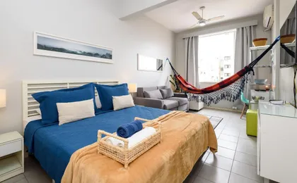 1 Quarto a 3 Quadras Da Praia | Sl 363/1004