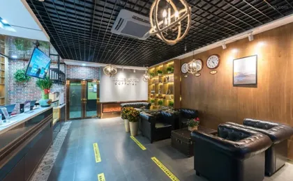 James Joyce Coffetel(Beijing Jianguomen Capital Children's Research Institute)