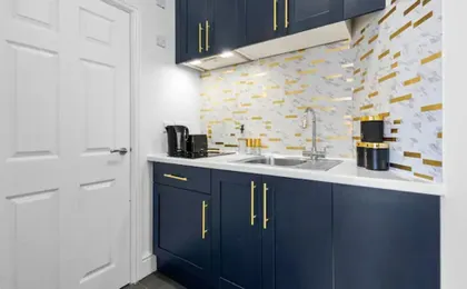 Studio apartment in Jewellery Quarter
