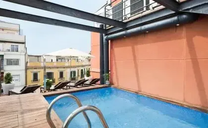 My Space Barcelona Pool City Center