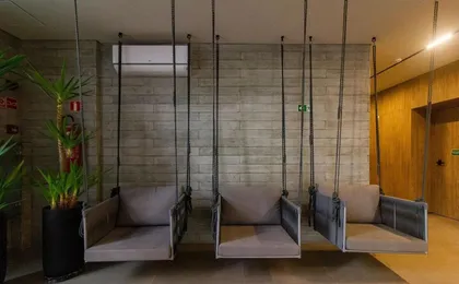 Studios Proximo a Av Paulista Com Piscina No Rooftop E Sauna