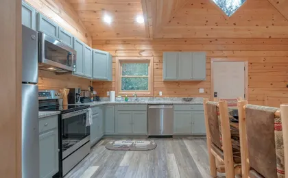 212 Misty Mountain View 4 Bedroom Cabin