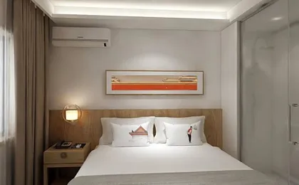 Happy Dragon Saga Hotel with terrace -- Free wifi with fluent English speaking Tourist ticket service Near Tian ' AnMen Forbidden City