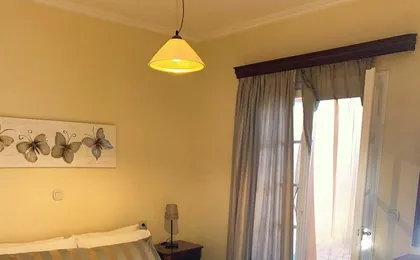 Natalia Apartment B with Panoramic Sea Views of Agios Gordios Bay