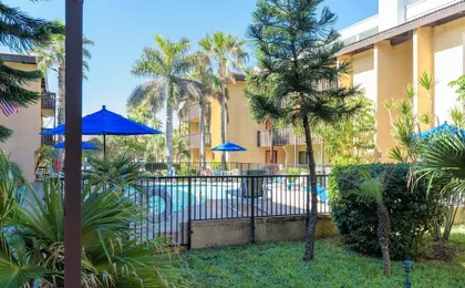 Tiki 135 - Spacious 1br Condo Sleeps 4 Near Beach 1 Bedroom Condo