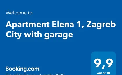 Apartment Elena 1, Zagreb City with Garage