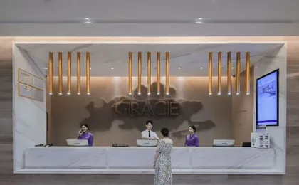 Chongqing Jiangbei International Airport Huixing Light Rail Station Grace Select Collection Hotel