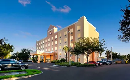 Comfort Suites Tampa Airport North