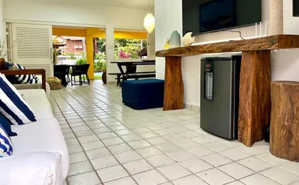 Casa a 100 Metros Do Mar- No Centro de Porto de Galinhas