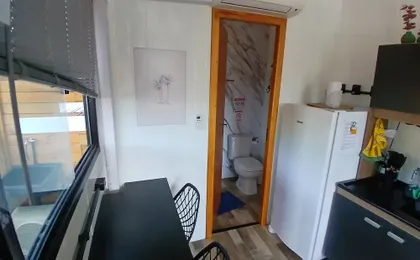 Studio With Private Balcony in Floripa Scj0871