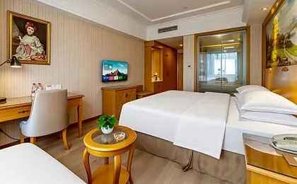 Vienna Hotel Chengdu Shuangliu Airport Cuqiao Metro Station
