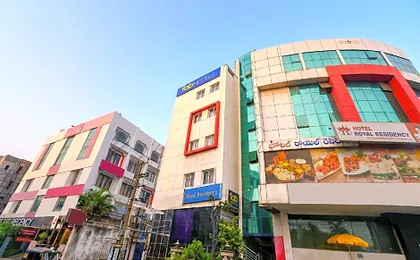 FabHotel Royal Residency II - Nr Lakdikapul Metro Station