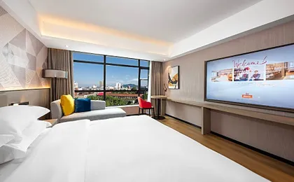 Borrman Hotel Wuhan Wujia Mountain