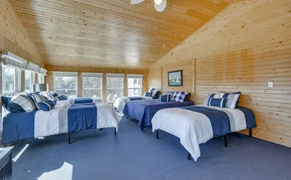 Large Home w/ Indoor Basketball Court + Game Room!