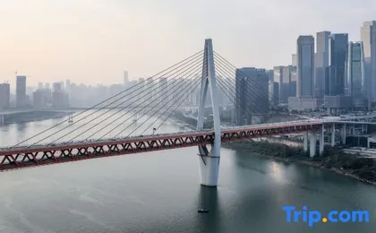 Baihong Drone Show River Merge View Suite -Hongyacave