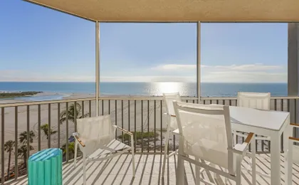 50 Shades Of White - Gullwing #805 - 6620 Estero Blvd 3 Bedroom Condo by RedAwning