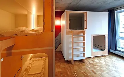 Five Elements Hostel and Capsules Frankfurt
