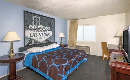 Super 8 by Wyndham Las Vegas North Strip/Fremont St. Area