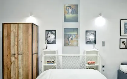 The Old Tailor Factory White Room